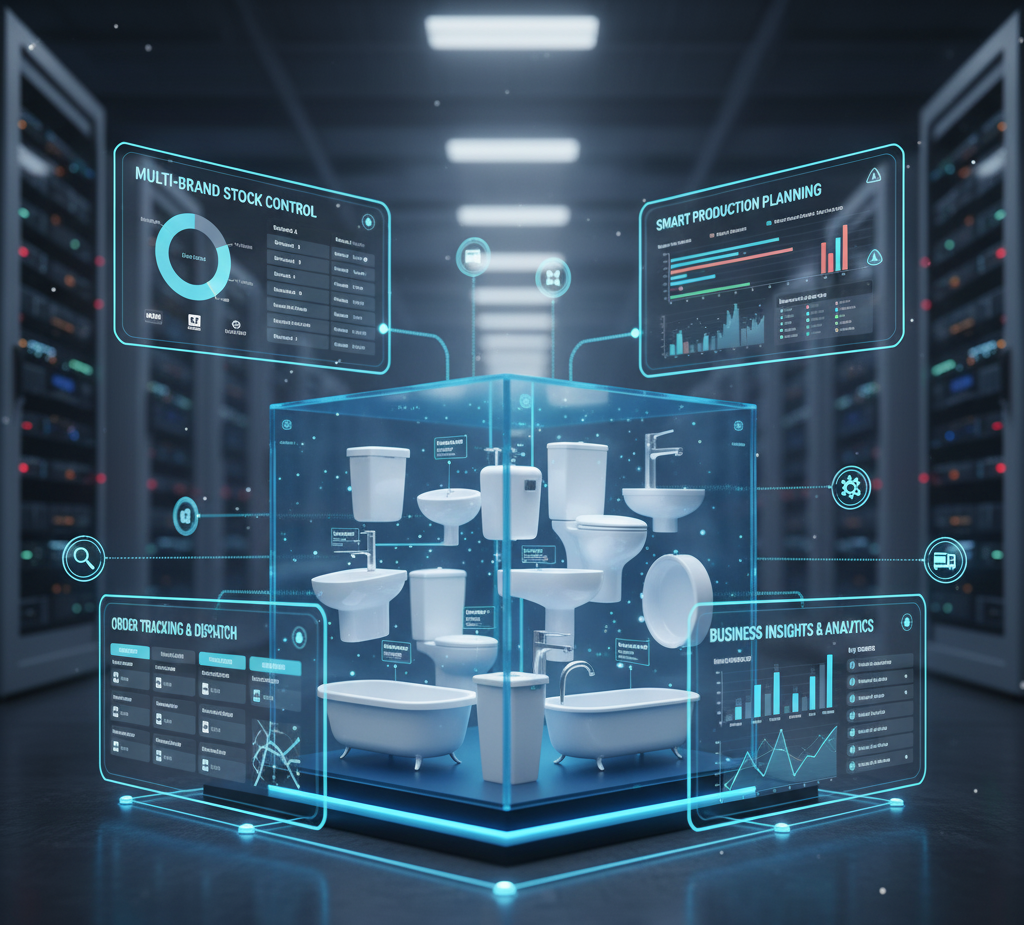 StocX Dashboard - Multi-brand Stock Overview